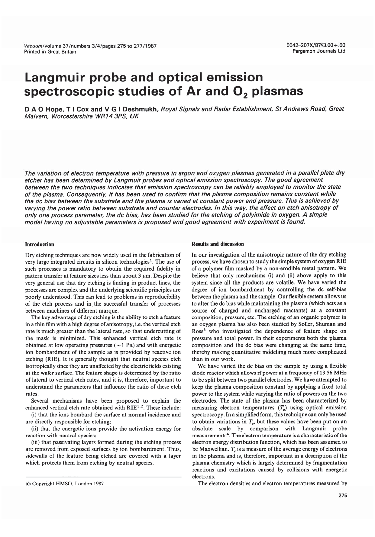 Langmuir OES page 1